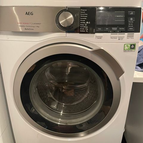 AEG 8000 serie lavamat