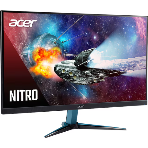 Acer Nitro VG272UV 27" gamingskjerm selges med monitor arm