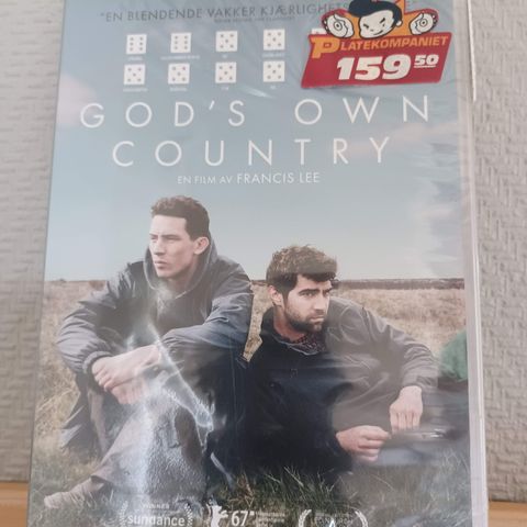 God's Own Country - Romantikk / Drama (DVD) –  3 filmer for 2
