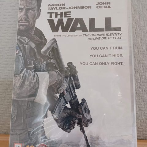 The Wall - Thriller / Krig og politikk / Drama (DVD) –  3 filmer for 2