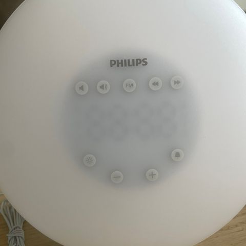 Philips Wake up Light