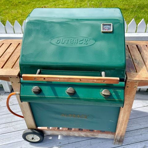 Gassgrill Hunter Outback 3