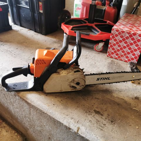 Stihl ms-180 ny overhalt