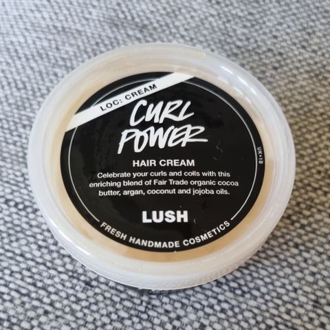 LUSH Curl Power Hair Cream