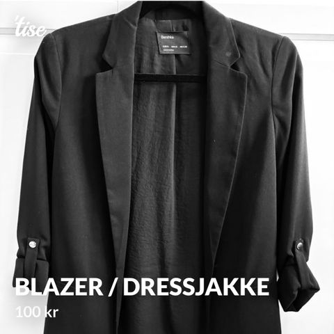 Blazer / dressjakke