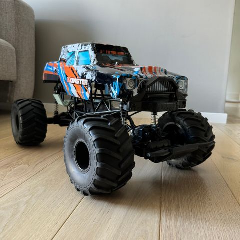 Giant RC bil Monstertruck