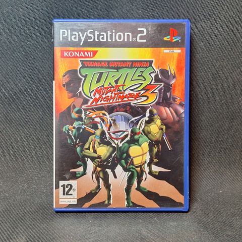 PS2 - Teenage Mutant Ninja Turtles Mutant Nightmare 3