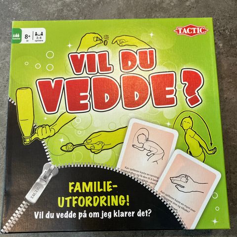 Brettspill - Vil du vedde?