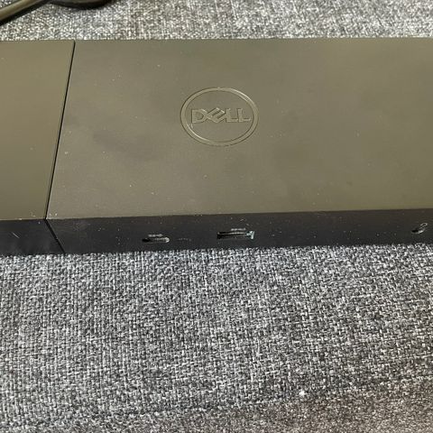 Dell docking WD19TB med usb c