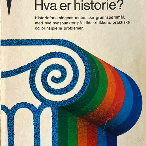 H. P. Clausen: "Hva er historie?". Gyldendal Fakkel. Paperback