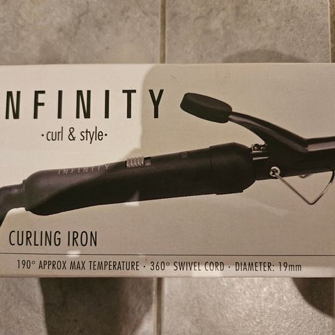 Infinity Curling iron