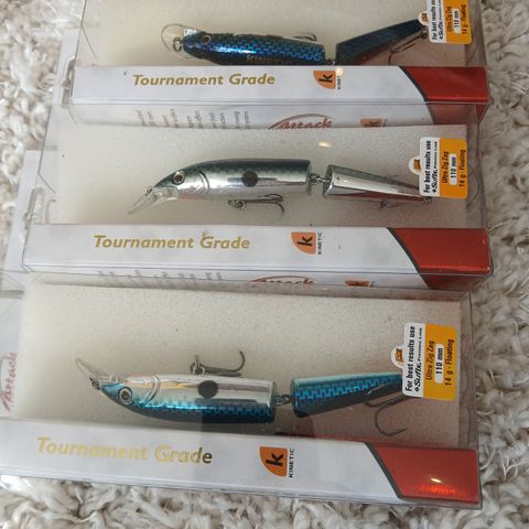 Attack Lures