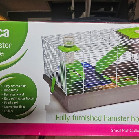 Se Prisen,Hamster/gnager bur
