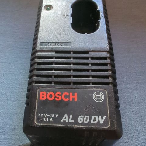 Bosch AL 60 DV batterilader