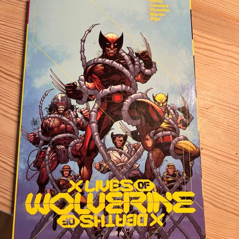 X lives of wolverine x deaths