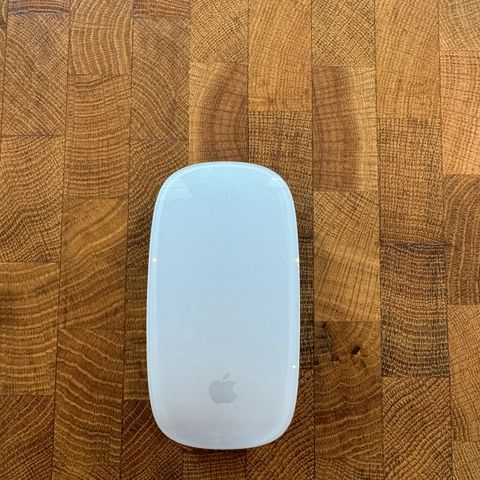 Apple Magic Mouse (hvit)