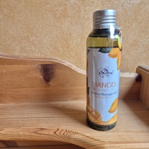 Ratree Mango Aroma massage oil 100 ml Ny!