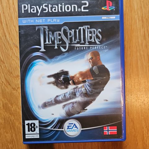 Time Splitters - Ps2