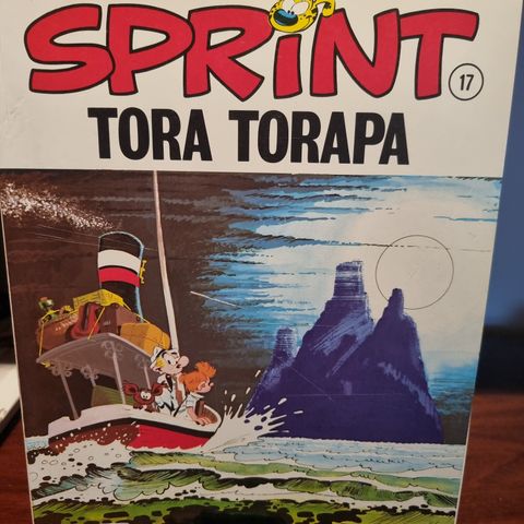 Sprint album 17 - Tora Torapa