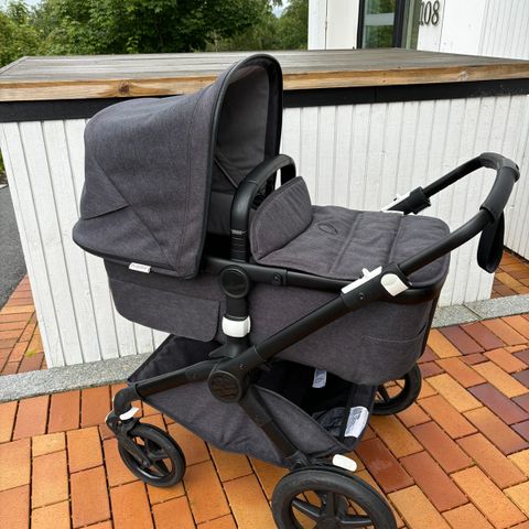 Bugaboo Fox 3 Mineral complete black/washed black