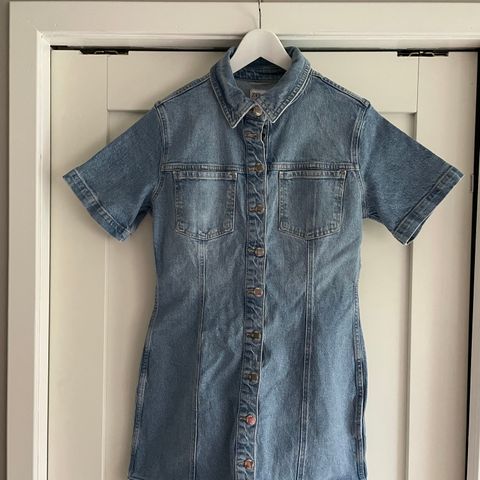 Zara dongrikjole str XL