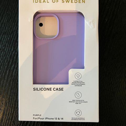 Ideal of Sweden Lilla silikon cover iPhone 13 & 14