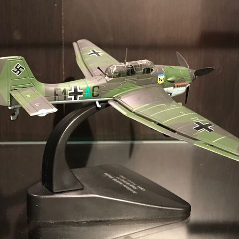 Junker Ju 87 Stuka - Diecast/Modellfly