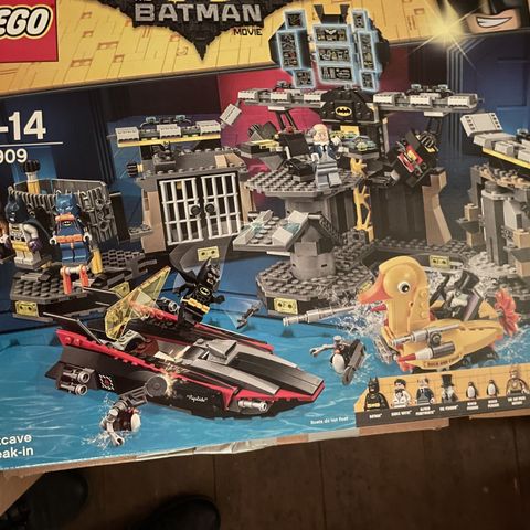 Lego 70909