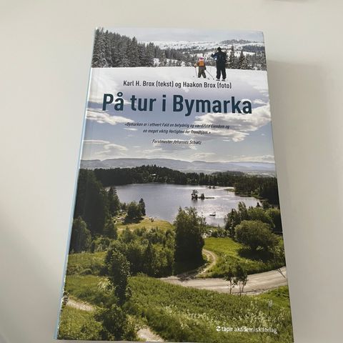 «På tur i Bymarka» - Bok