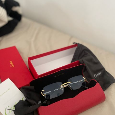 Cartier solbriller (blå)