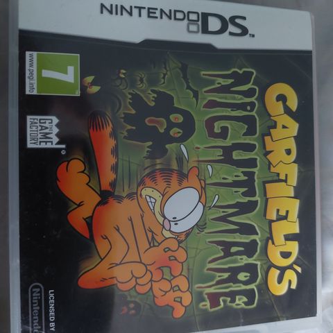 Garfield's nightmare, DS.