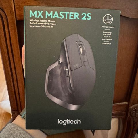 Logitech MX Master 2S (grafitt)