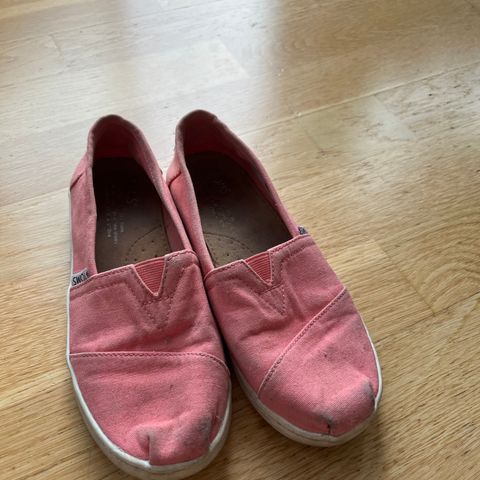 Toms sko str 34.5