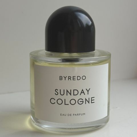 Byredo parfyme, Sunday Cologne
