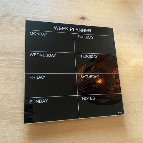 Ukesplanlegger/ Weekplanner