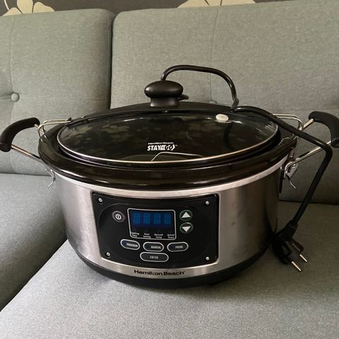 Slow cooker Hamilton