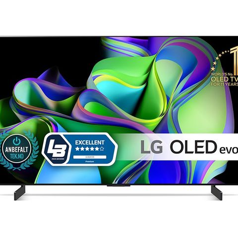 LG 42" OLED evo C3 4K TV OLED42C35LA