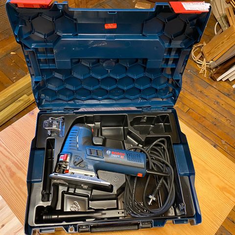 Bosch Stikksag gst 160 ce l-boxx