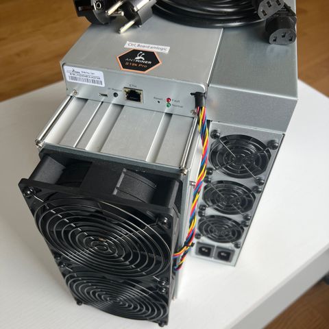 Bitmain S19K Pro 120/140Th bitcoin miner
