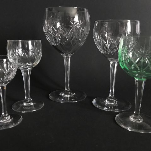 Hadeland glass Odlaug fra 1933-1936