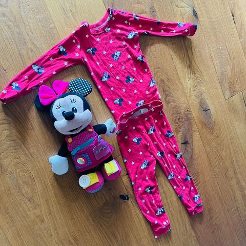 Minnie mus bamse og pysj i 92