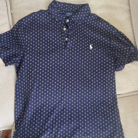 Ralph Lauren Golf pique - Custom Slim Fit Medium - Navy