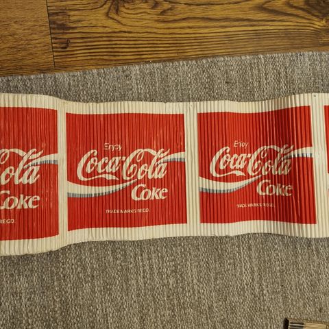 Coca-Cola pappreklame