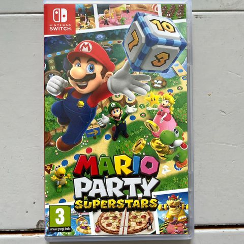 Mario Party Superstars til Switch