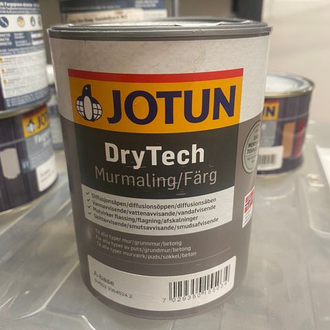 Jotun Drytech murmaling- Perlebeige
