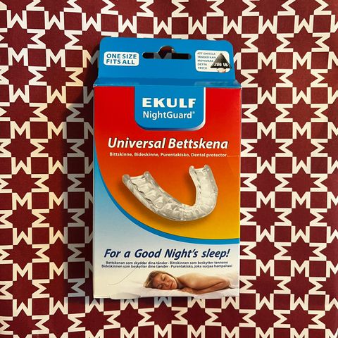 Ekulf Night Guard Universal Biteskinne