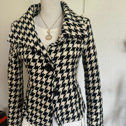 Houndstooth kåpe