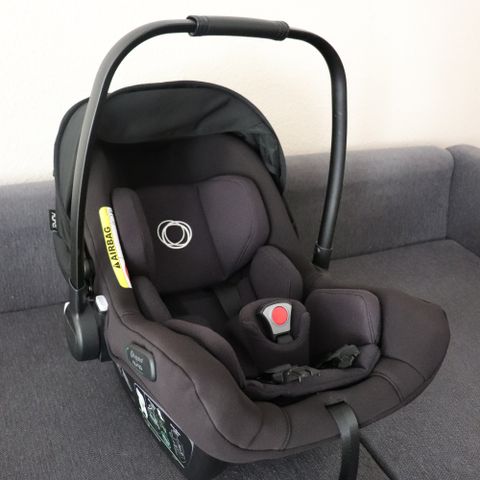 Bugaboo Turtle Air by Nuna 360 Car Seat, NEW Base + FREE adapter. (2023)