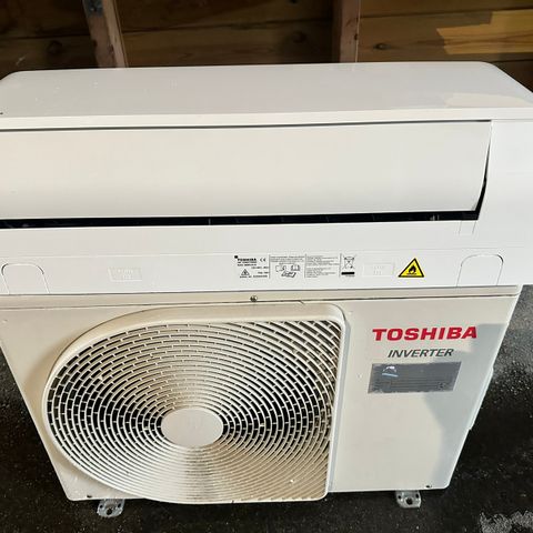 Toshiba Varmepumpe Mirai 16 R32 gass / 6.1KW 2019 Mod