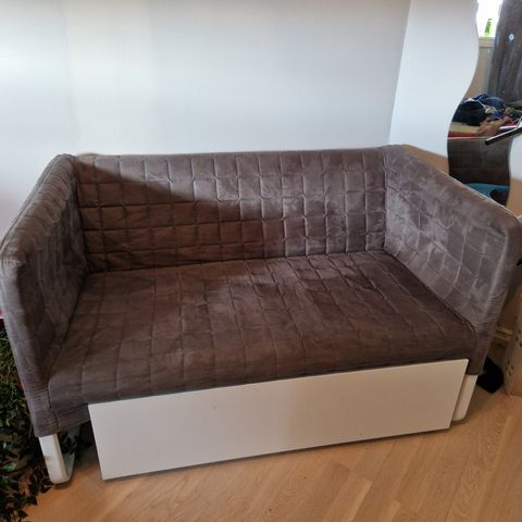 Pent brukt sofa fra Ikea